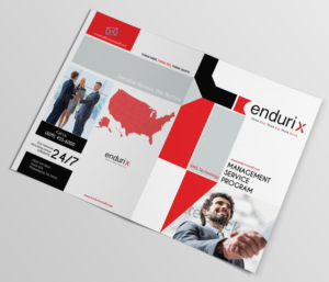 Brochure Design by Pranab S. for Lyneer Staffing Solutions | Design: #10809426