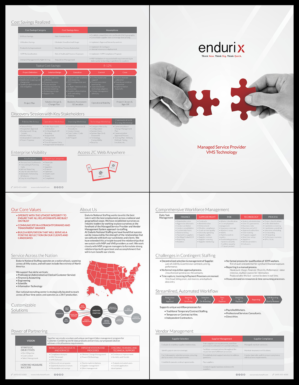 Brochure Design by senja for Lyneer Staffing Solutions | Design: #10883653