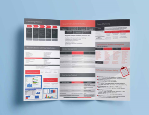 Brochure Design by Shery for Lyneer Staffing Solutions | Design: #10881171