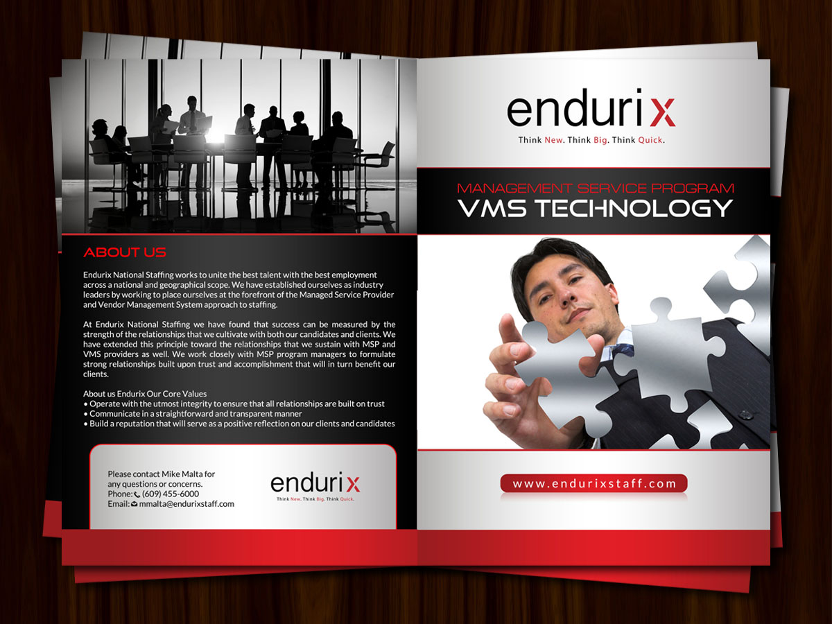 Brochure Design by debdesign for Lyneer Staffing Solutions | Design #10814035