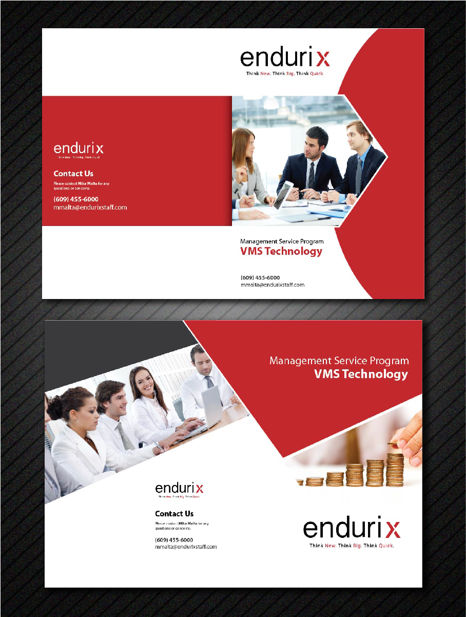 Brochure Design by CreativeKlub for Lyneer Staffing Solutions | Design #10816477