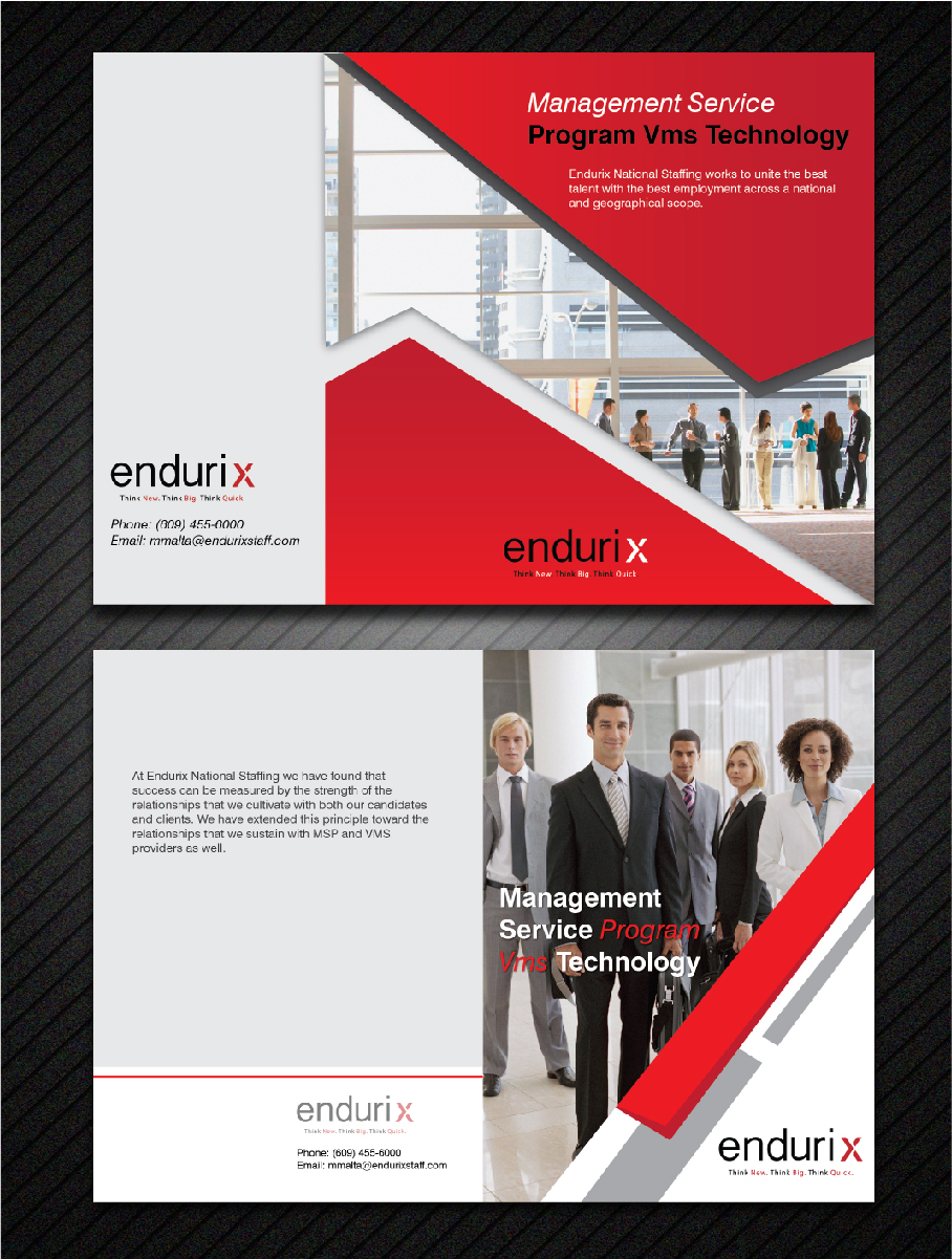 Brochure Design by CreativeKlub for Lyneer Staffing Solutions | Design #10816478