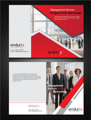 Brochure Design by CreativeKlub for Lyneer Staffing Solutions | Design: #10816478