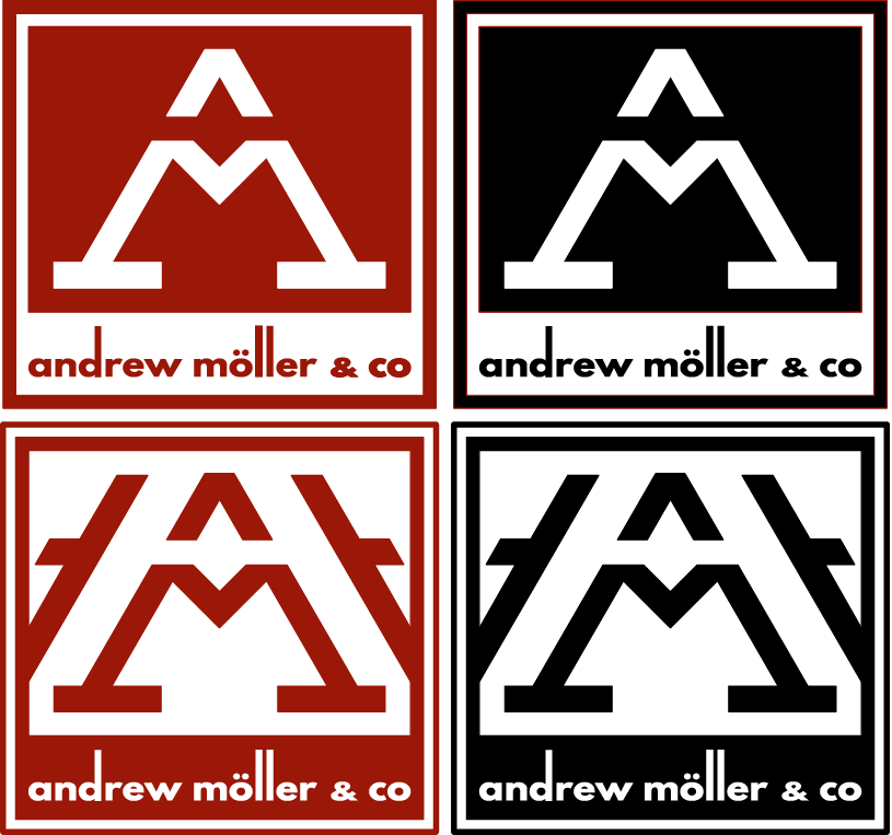 Logo Design by Ellison for Andrew Möller & Co | Design #10836395