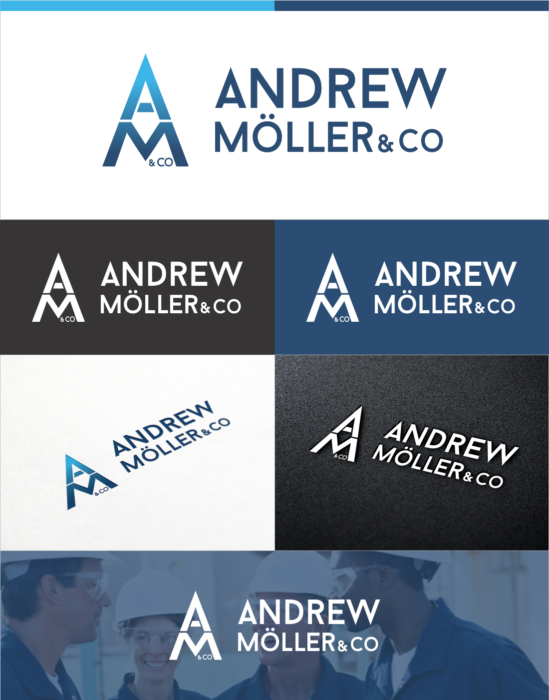 Logo Design by DG for Andrew Möller & Co | Design #10844689
