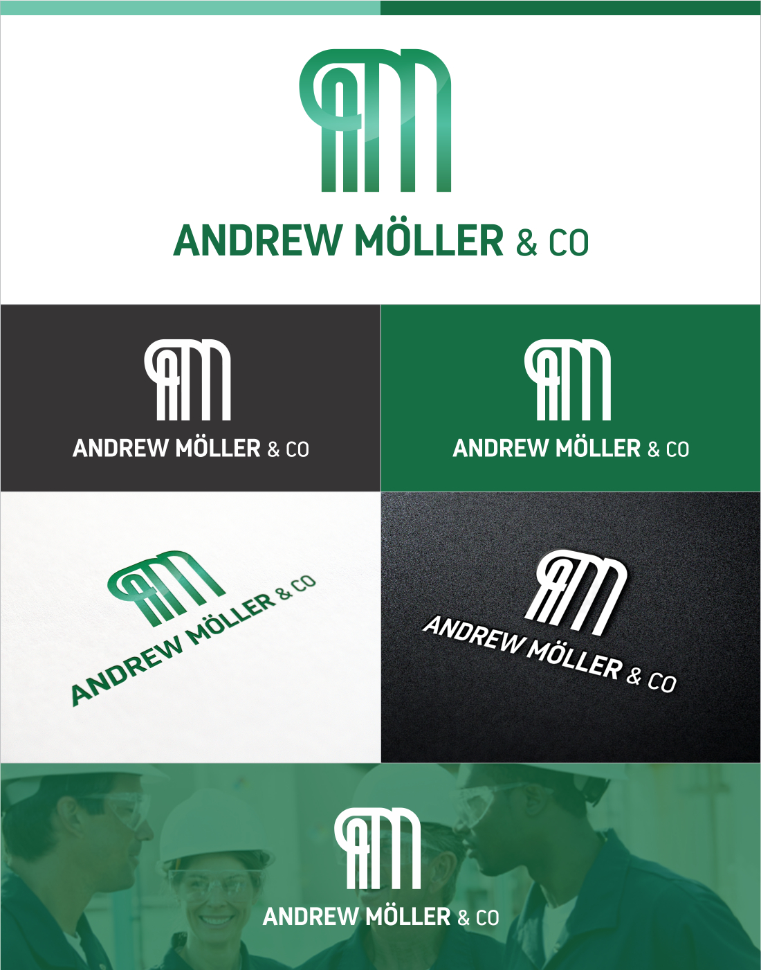 Logo Design by DG for Andrew Möller & Co | Design #10844690