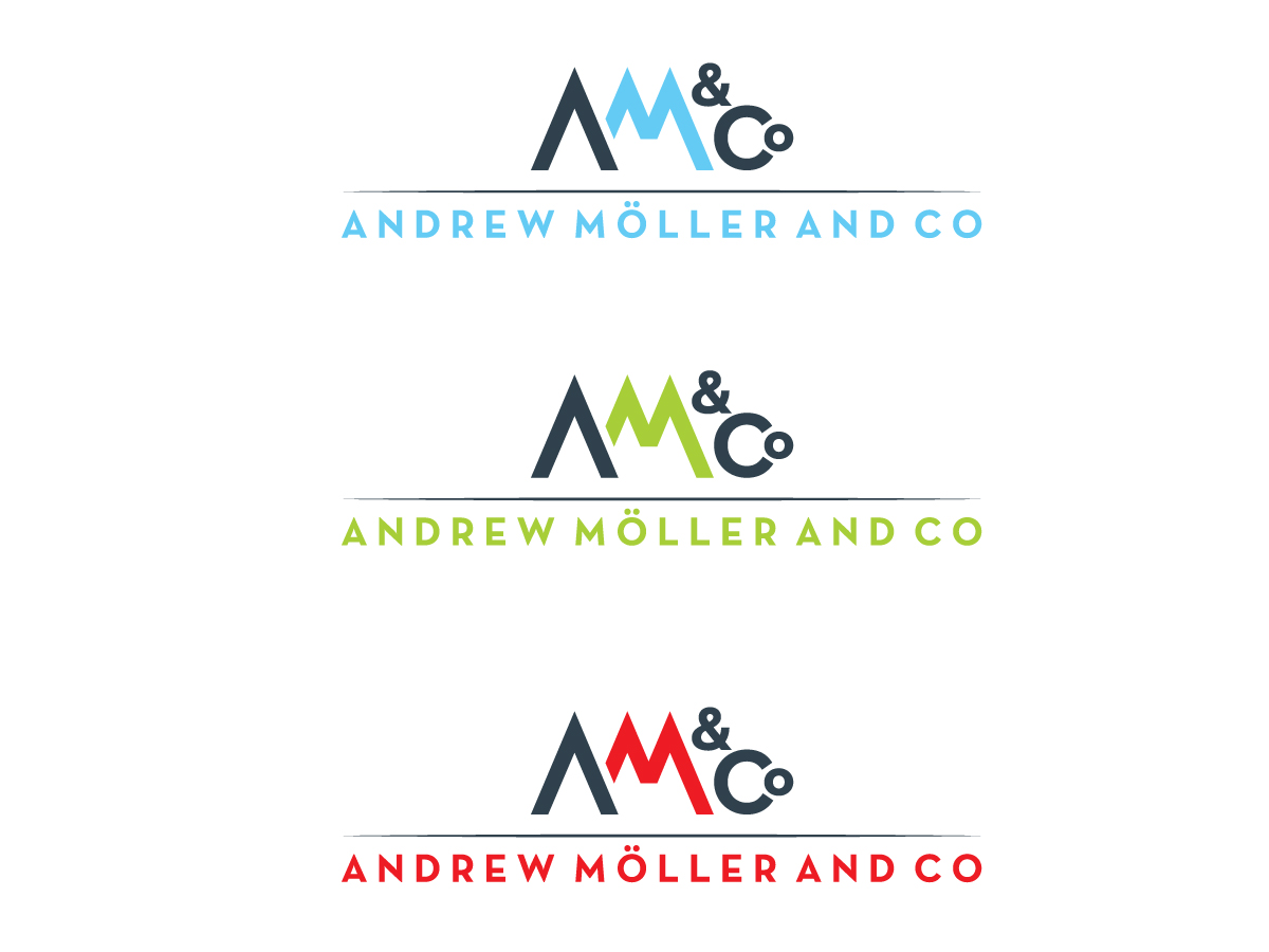 Logo Design by Atec for Andrew Möller & Co | Design #10836056