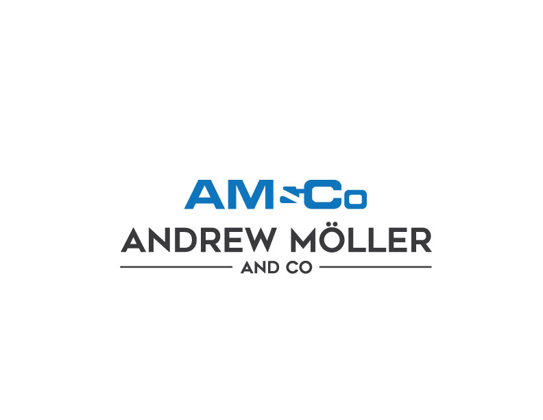 Logo Design by Apple™ for Andrew Möller & Co | Design #10827684