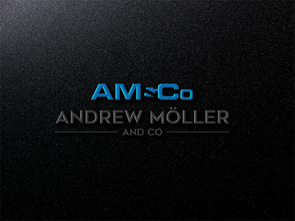 Logo Design by Apple™ for Andrew Möller & Co | Design #10827701