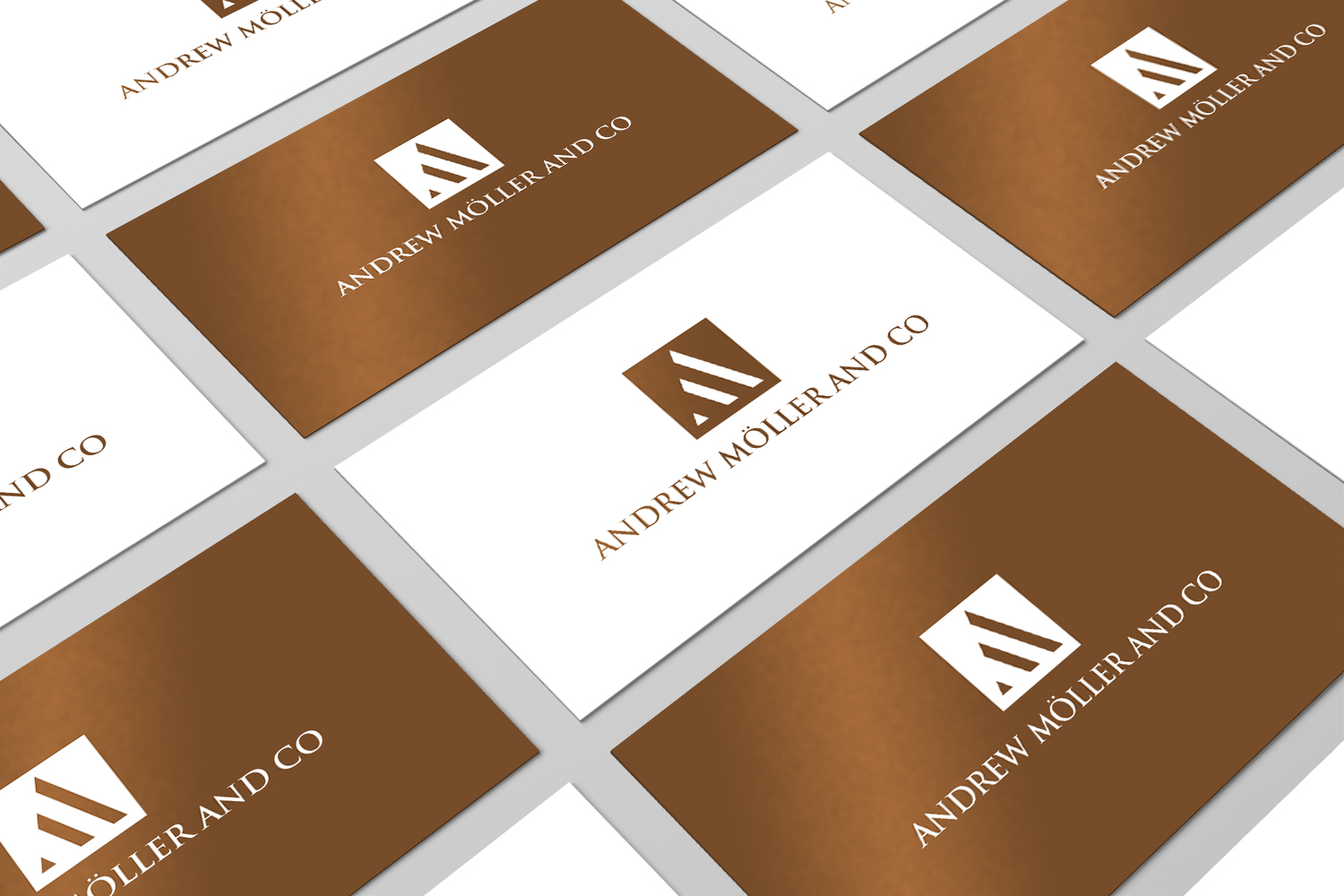 Logo Design by GreenArt for Andrew Möller & Co | Design #10831754