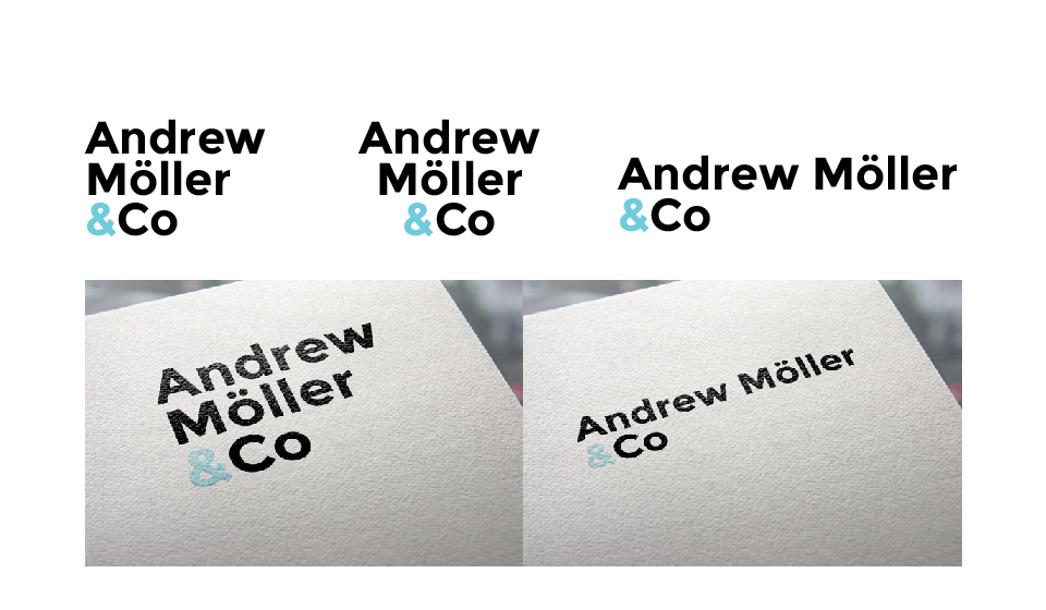 Logo-Design von H-Designs für Andrew Möller & Co | Design #10832143