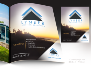 Lyneer Staffing Solutions - Magazine Ad | Diseño Publicitario por see why