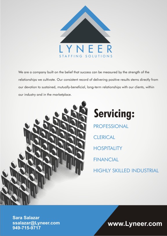 Design Publicitaire par SUNEEEEEL pour Lyneer Staffing Solutions | Design #10821981