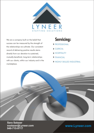 Advertisement Design by SUNEEEEEL for Lyneer Staffing Solutions | Design: #10822244