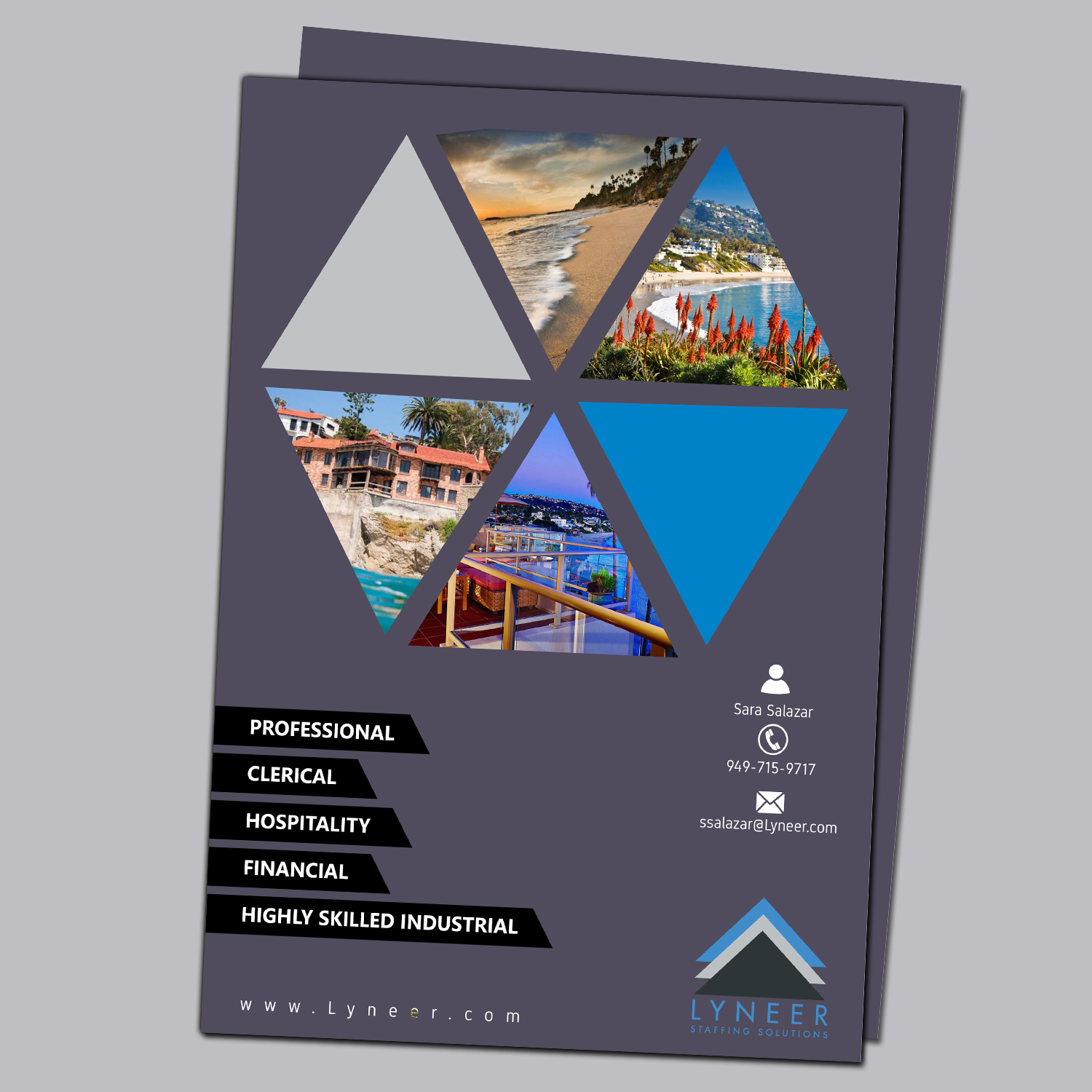 Werbe-Design von Awash für Lyneer Staffing Solutions | Design #10824113