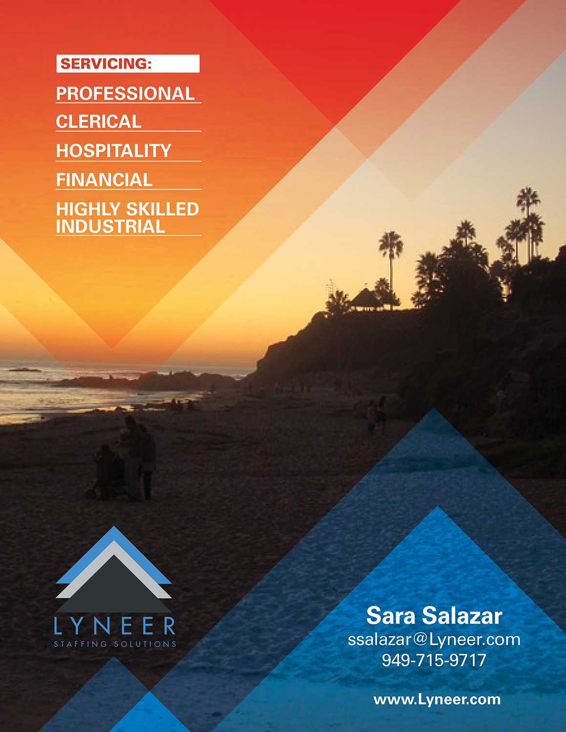 Diseño Publicitario por Pixelon Studio para Lyneer Staffing Solutions | Diseño #10822995