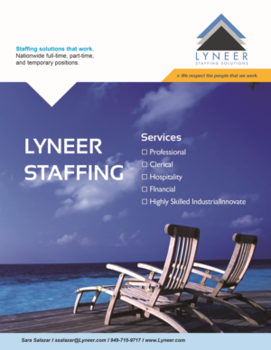 Advertisement Design by iTech Graphics for Lyneer Staffing Solutions | Design: #10811710
