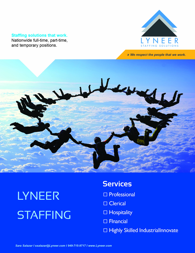 Advertisement Design by iTech Graphics for Lyneer Staffing Solutions | Design #10811718