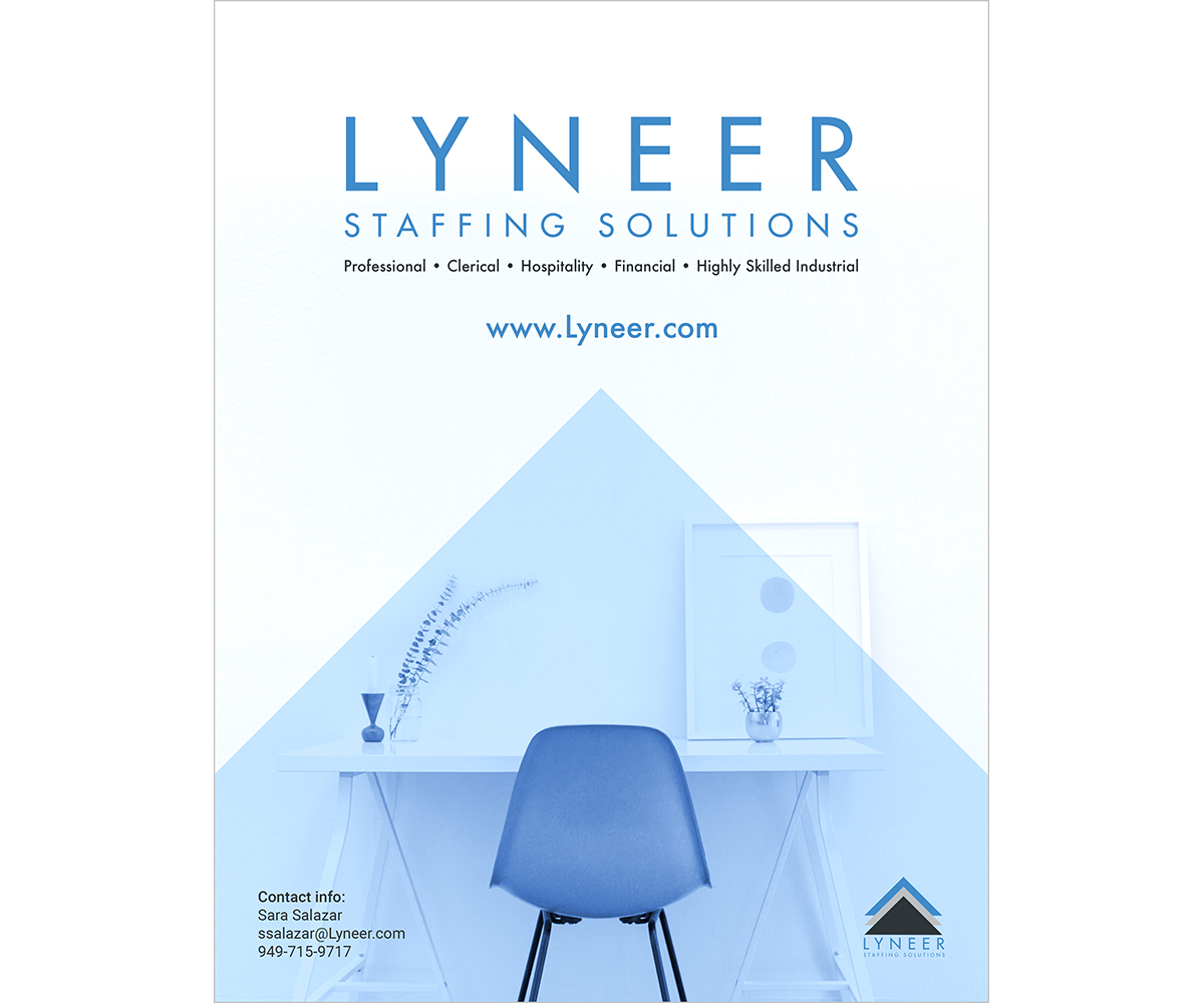 Design Publicitaire par mgietzel pour Lyneer Staffing Solutions | Design #10808293
