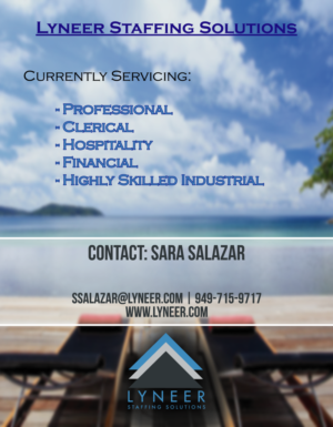 Diseño Publicitario por Broken_Needle para Lyneer Staffing Solutions | Diseño #10822689