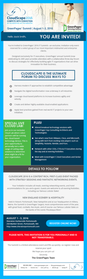 Email Marketing Design by Expert Designer