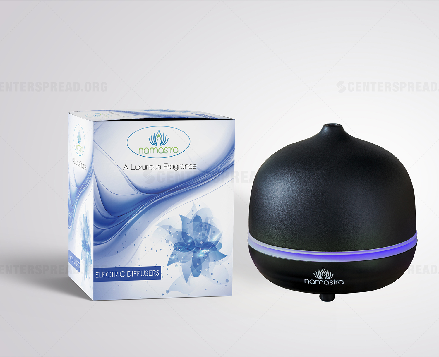 Packaging Design by CENTERSPREAD for Namastra International Ltd. | Design #11018680