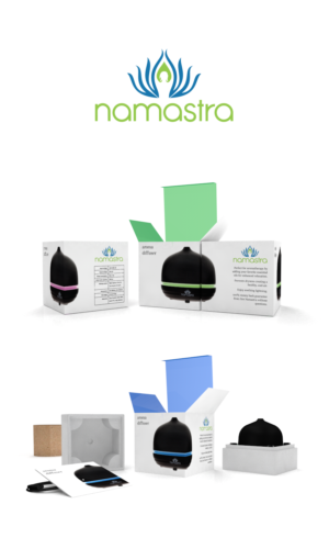 Packaging Design by Charala for Namastra International Ltd. | Design #11052432