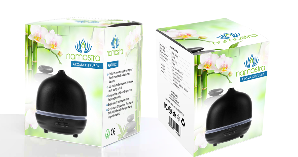 Packaging Design by MDesigns ™ for Namastra International Ltd. | Design #11016761