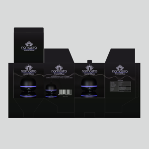 Packaging Design by Nikomen for Namastra International Ltd. | Design: #11055600
