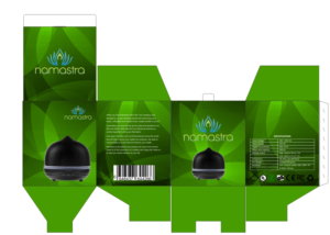 Design Emballage par Ramaling Belkote pour Namastra International Ltd. | Design : #11052237