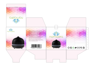 Design Emballage par Ramaling Belkote pour Namastra International Ltd. | Design : #11052360
