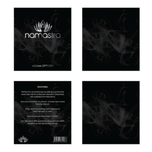 Design Emballage par dii pour Namastra International Ltd. | Design : #11245363
