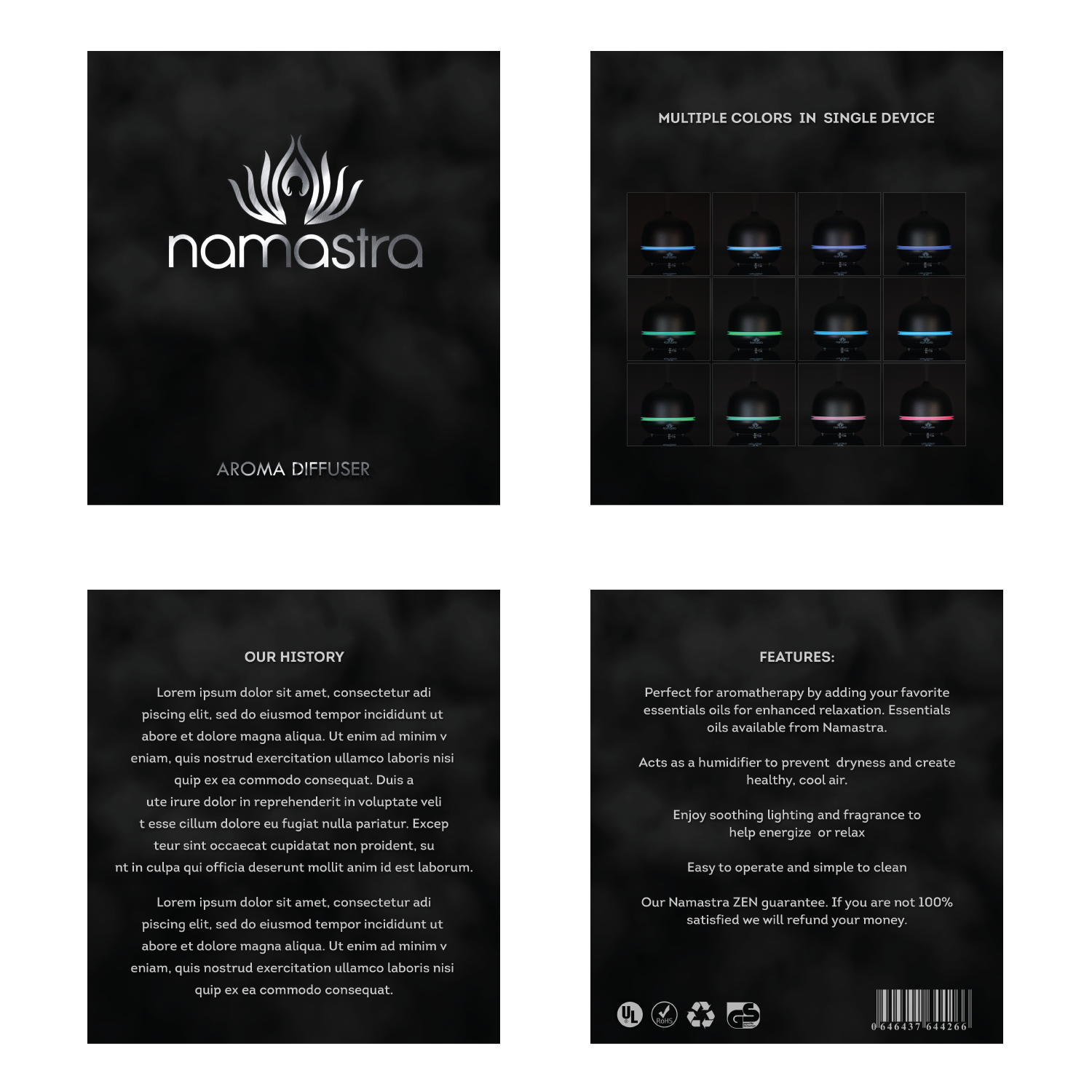 Verpackungs-Design von dii für Namastra International Ltd. | Design #11271339