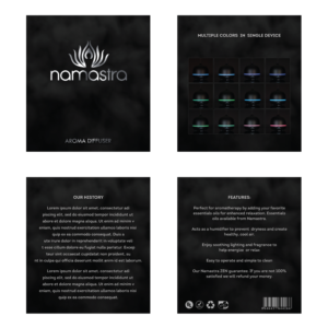 Design Emballage par dii pour Namastra International Ltd. | Design : #11271339