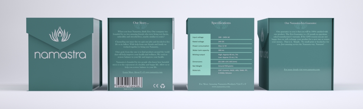 Design Emballage par Kamran007 pour Namastra International Ltd. | Design : #11358742