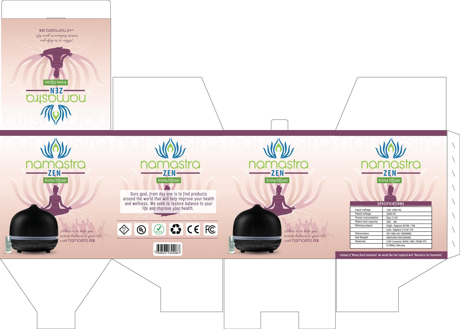 Packaging Design by shashi for Namastra International Ltd. | Design #11046723
