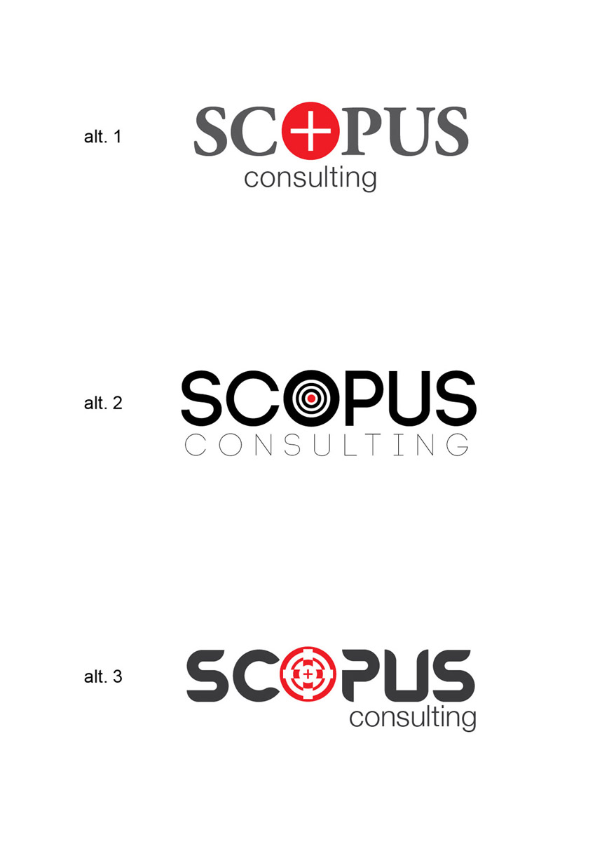 Logo Design by  cabimania for Scopus Consulting | Design #2249243