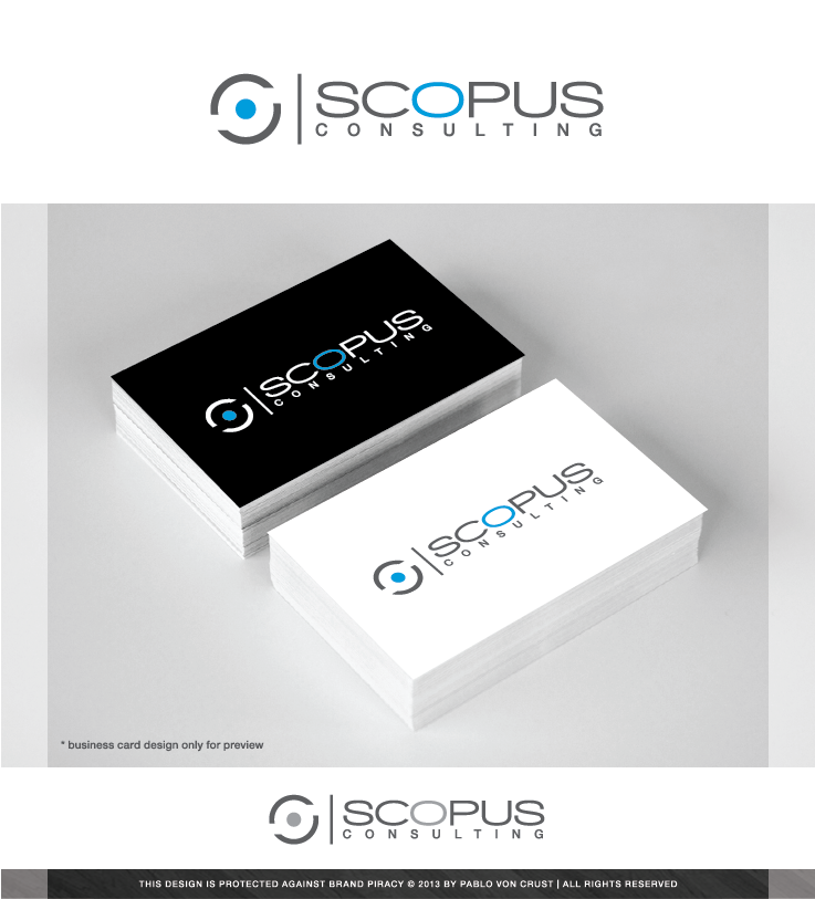 Logo Design by Pablo Von Crust for Scopus Consulting | Design: #2252251