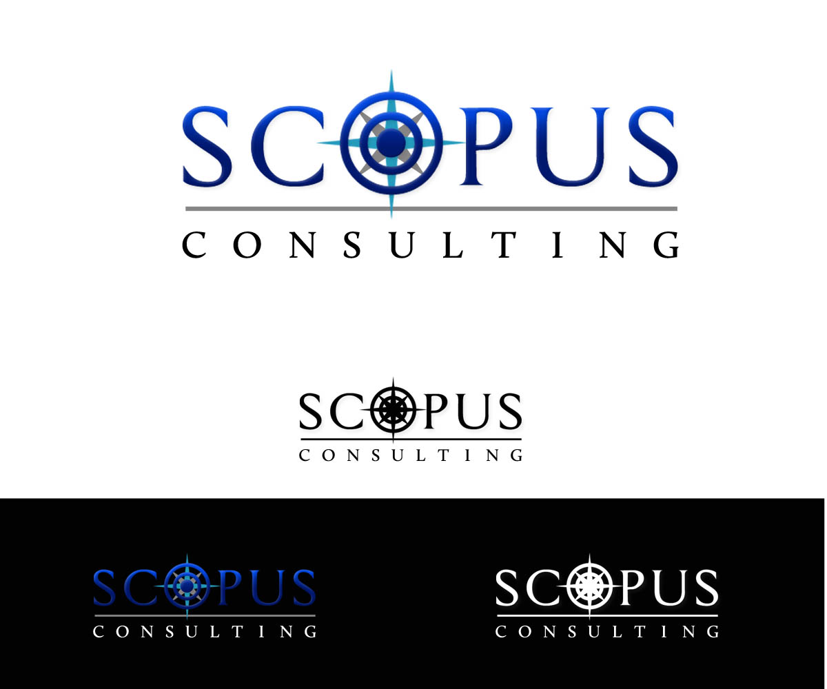 Design de Logo par polj designs pour Scopus Consulting | Design #2249079