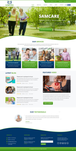Diseño Web por pb para Walgreen ICT Diensten | Diseño: #10854115