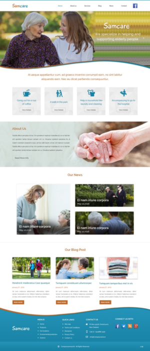 Web Design by pb for Walgreen ICT Diensten | Design: #10854116