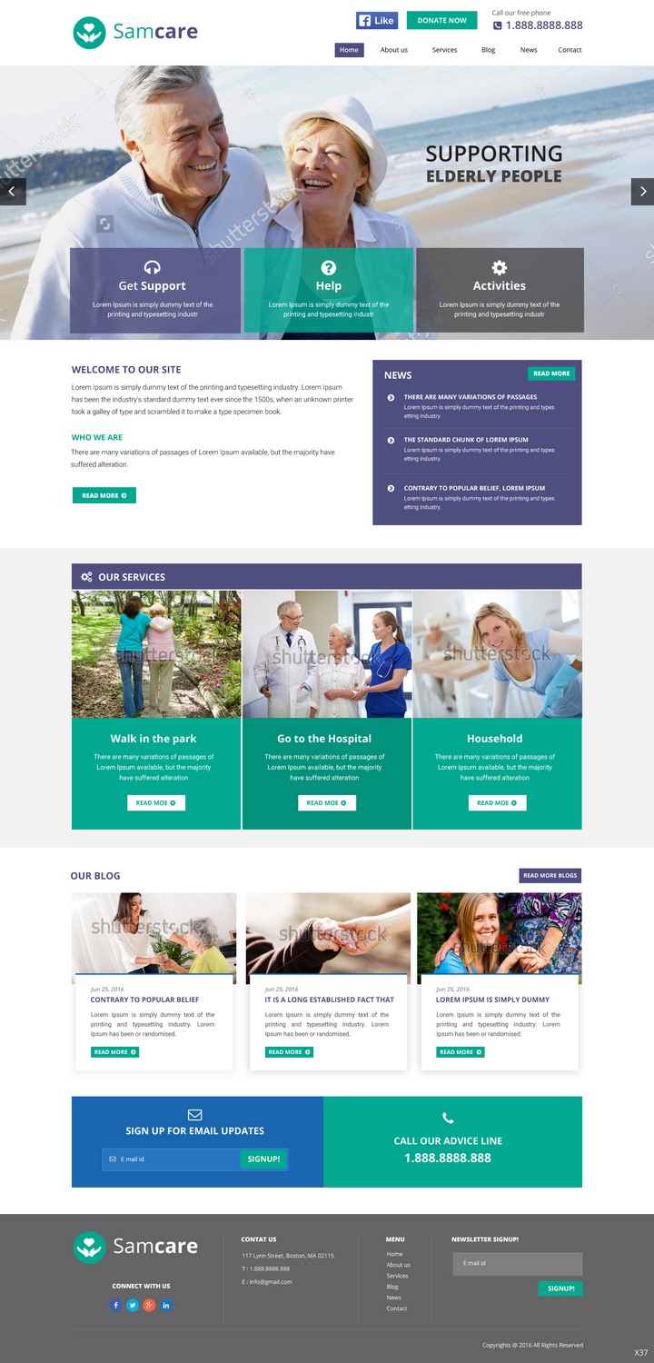 Web Design by pb for Walgreen ICT Diensten | Design #10867071