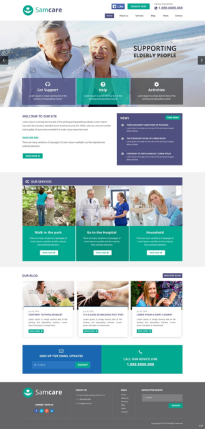 Web Design by pb for Walgreen ICT Diensten | Design: #10867071