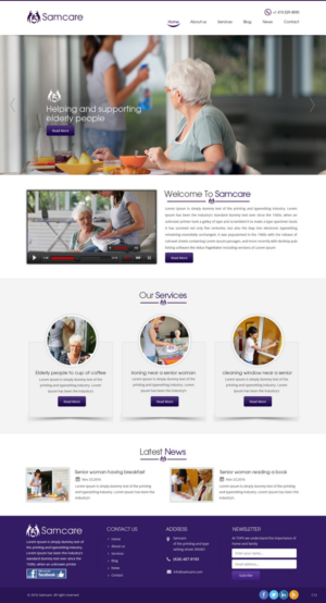 Diseño Web por pb para Walgreen ICT Diensten | Diseño: #10867078