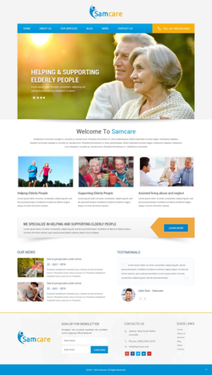 Web Design by pb for Walgreen ICT Diensten | Design: #10894204