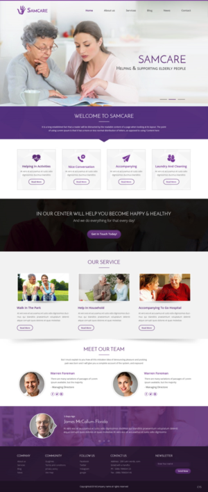 Diseño Web por pb para Walgreen ICT Diensten | Diseño: #11277172