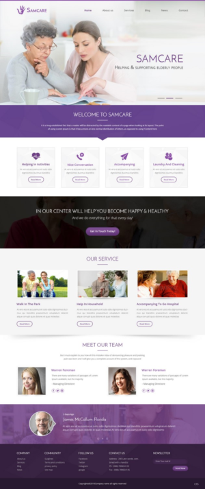 Diseño Web por pb para Walgreen ICT Diensten | Diseño: #11508641
