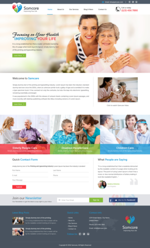 Web Design by Sbss for Walgreen ICT Diensten | Design: #10874303