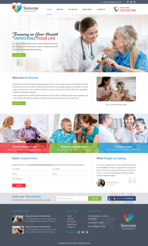 Web Design by Sbss for Walgreen ICT Diensten | Design: #10874304