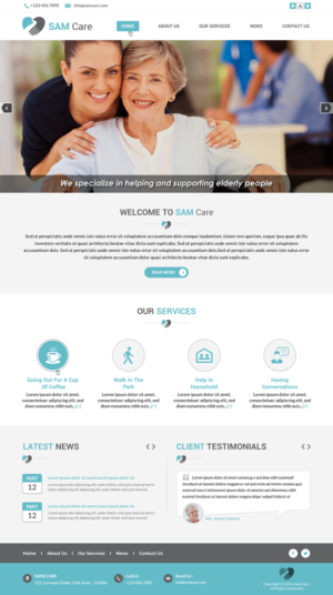 Web Design by Sbss for Walgreen ICT Diensten | Design: #10874319